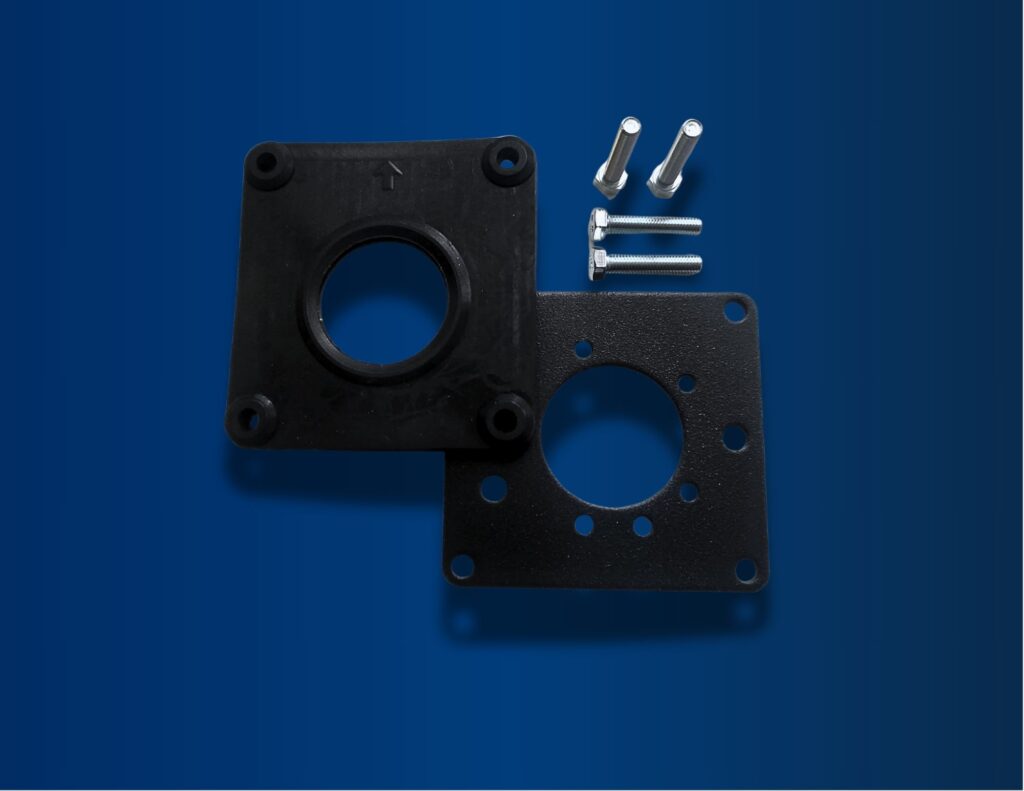 Imagen de accesorios para instalación de sensor de combustible LLS 4