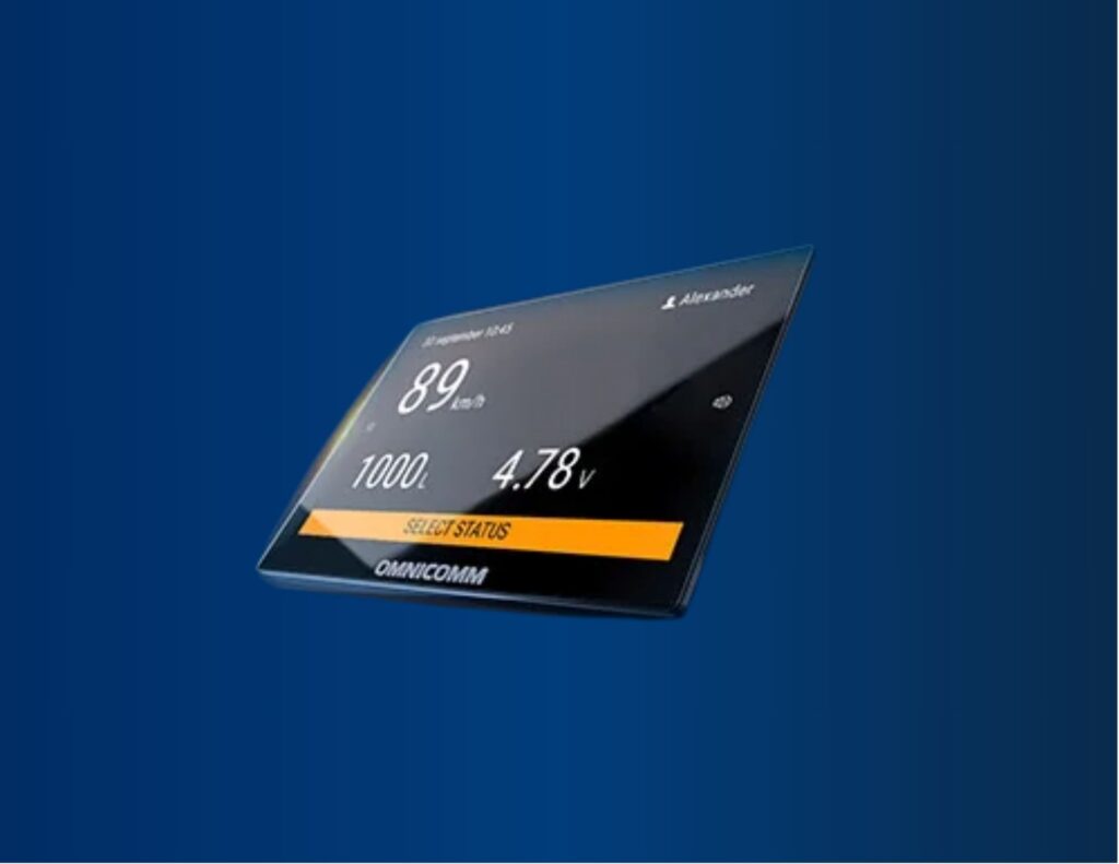 Pantalla interactiva Omnicomm