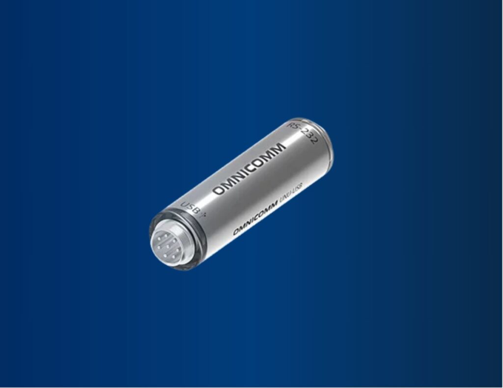 USB para calibrar sensores