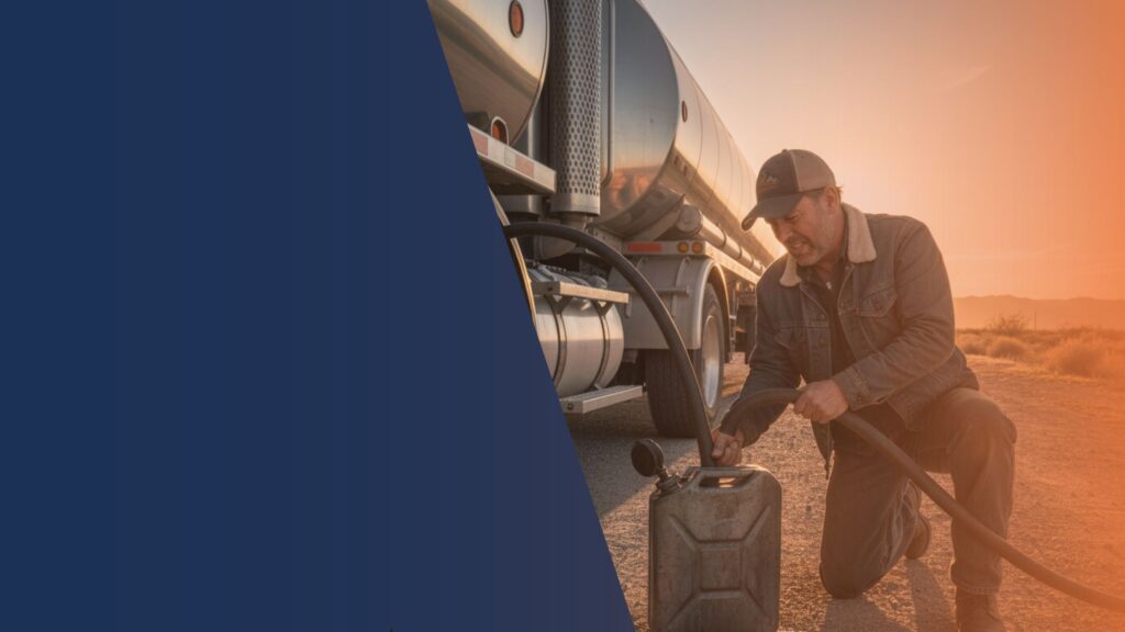 Imagen de Robo de Combustible a trailer