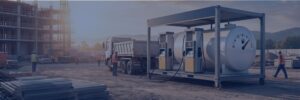 Estaciones de autoconsumo en obra: Puntos ciegos del diésel