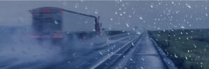 Operación logística en la temporada de lluvias en México